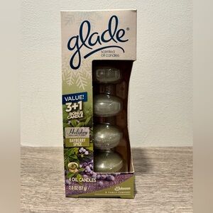 Glade Scented Oil Candles with Instructions